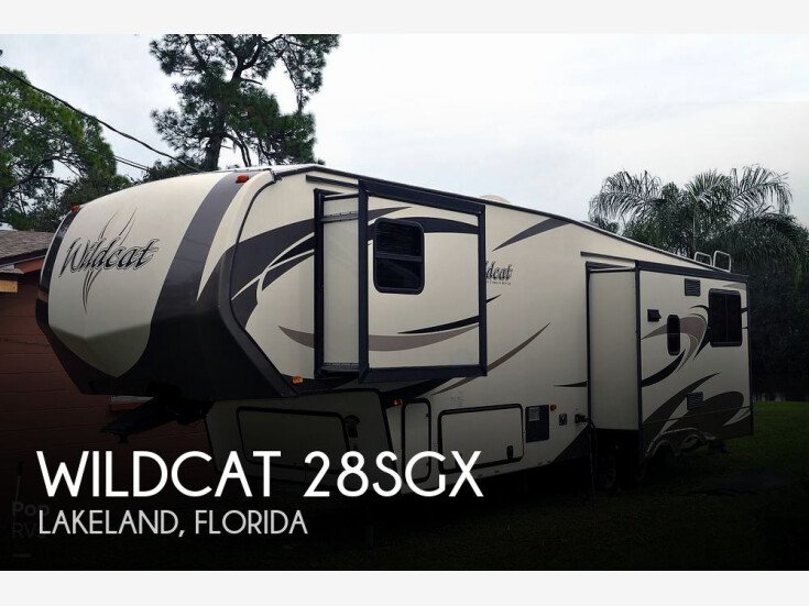 Thumbnail Photo undefined for 2016 Forest River Wildcat